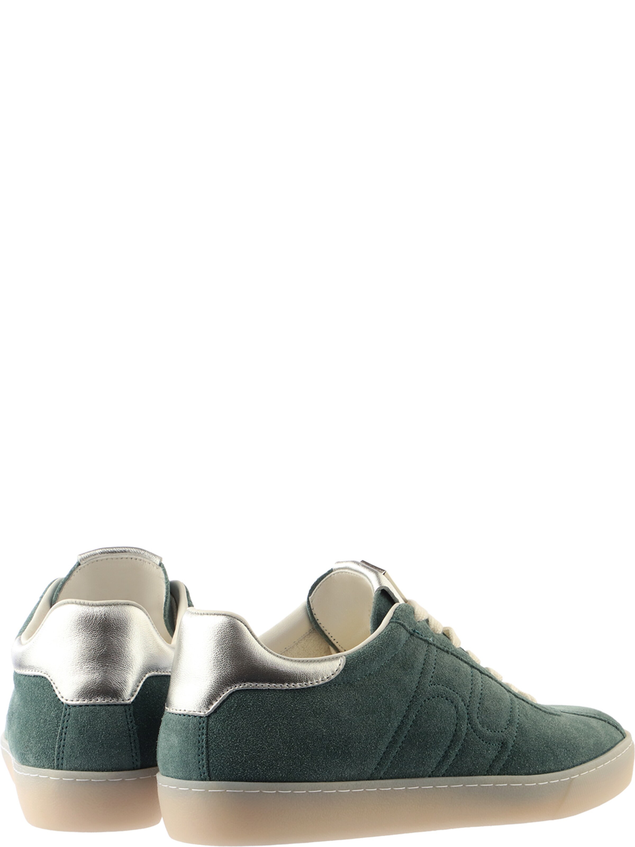 Baskets basses Högl en vert