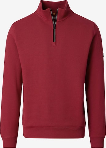 redmond Pullover 'Basic' in Rot: Vorderseite