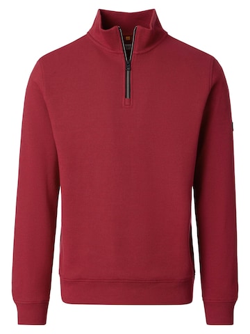 redmond Pullover 'Basic'‌‌‌ in Rot: Vorderseite