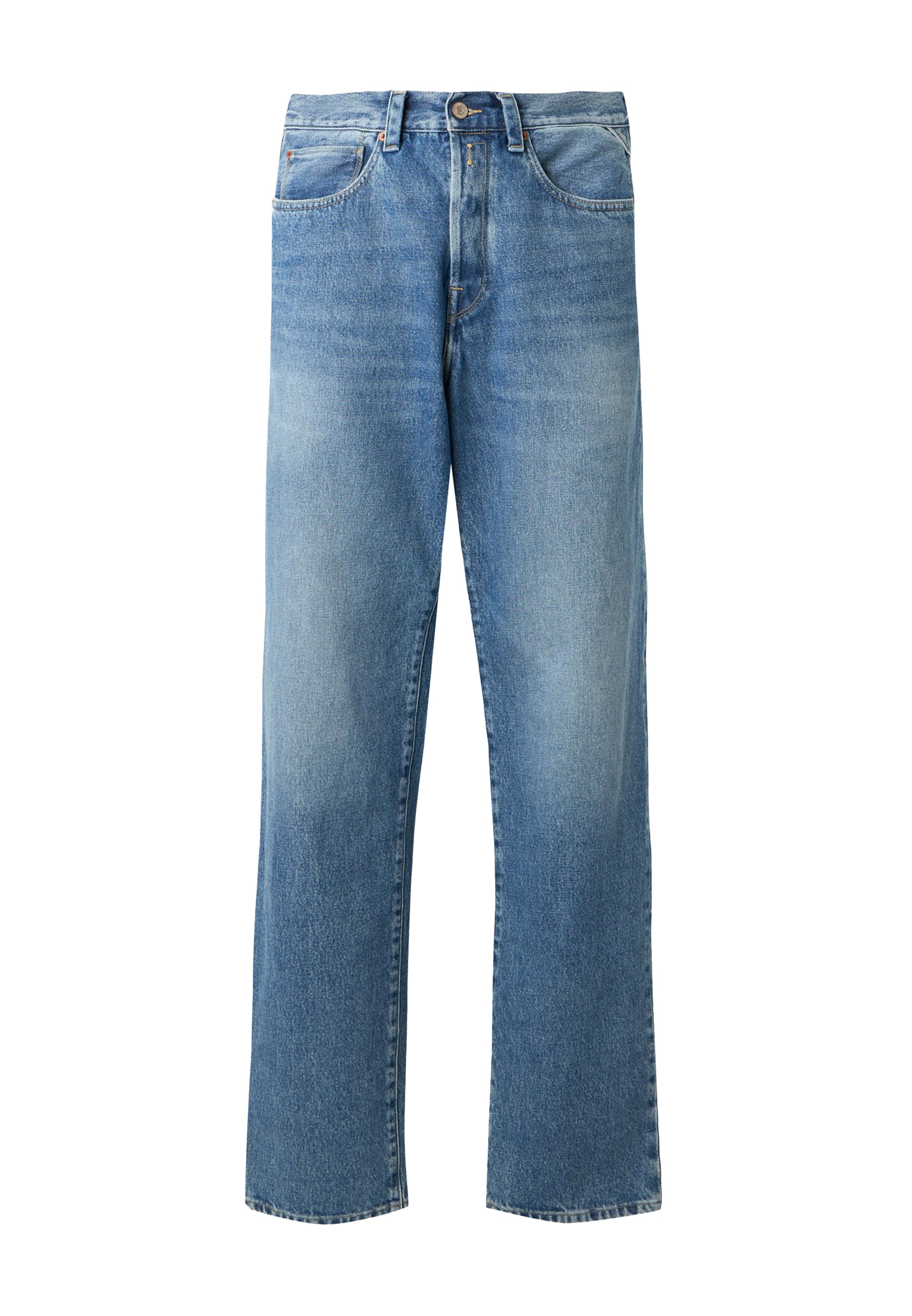 Loosefit Jeans 'BWAII' di REPLAY in blu: frontale