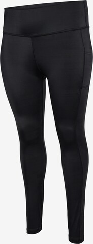 Skinny Pantalon de sport Hummel en noir