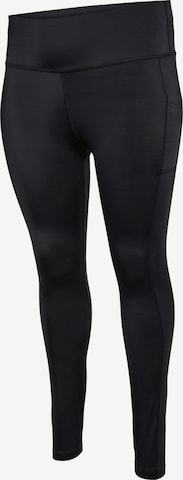 Hummel Skinny Workout Pants in Black