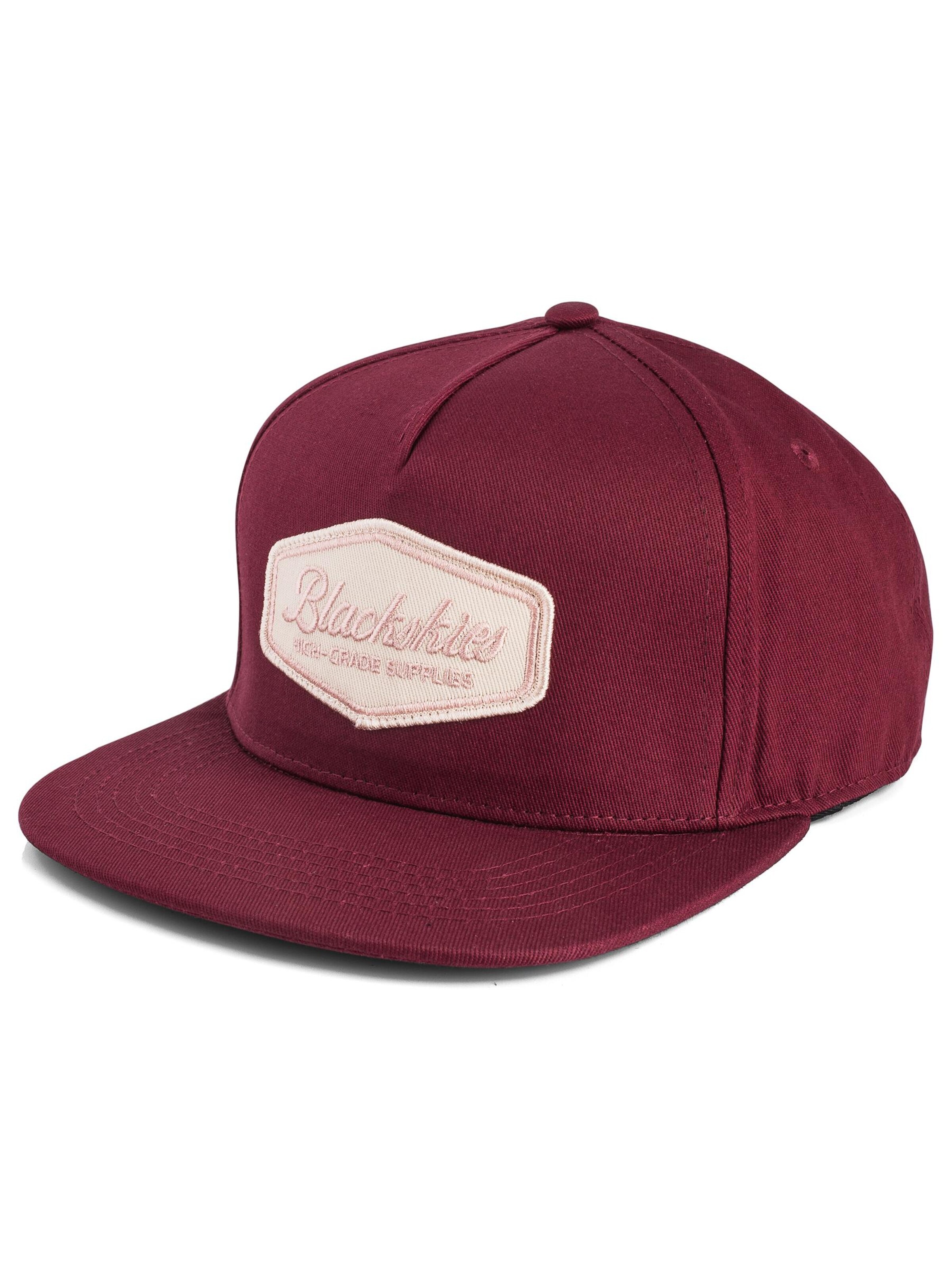 Blackskies Cap 'Osis'‌‌ in Rot: Vorderseite
