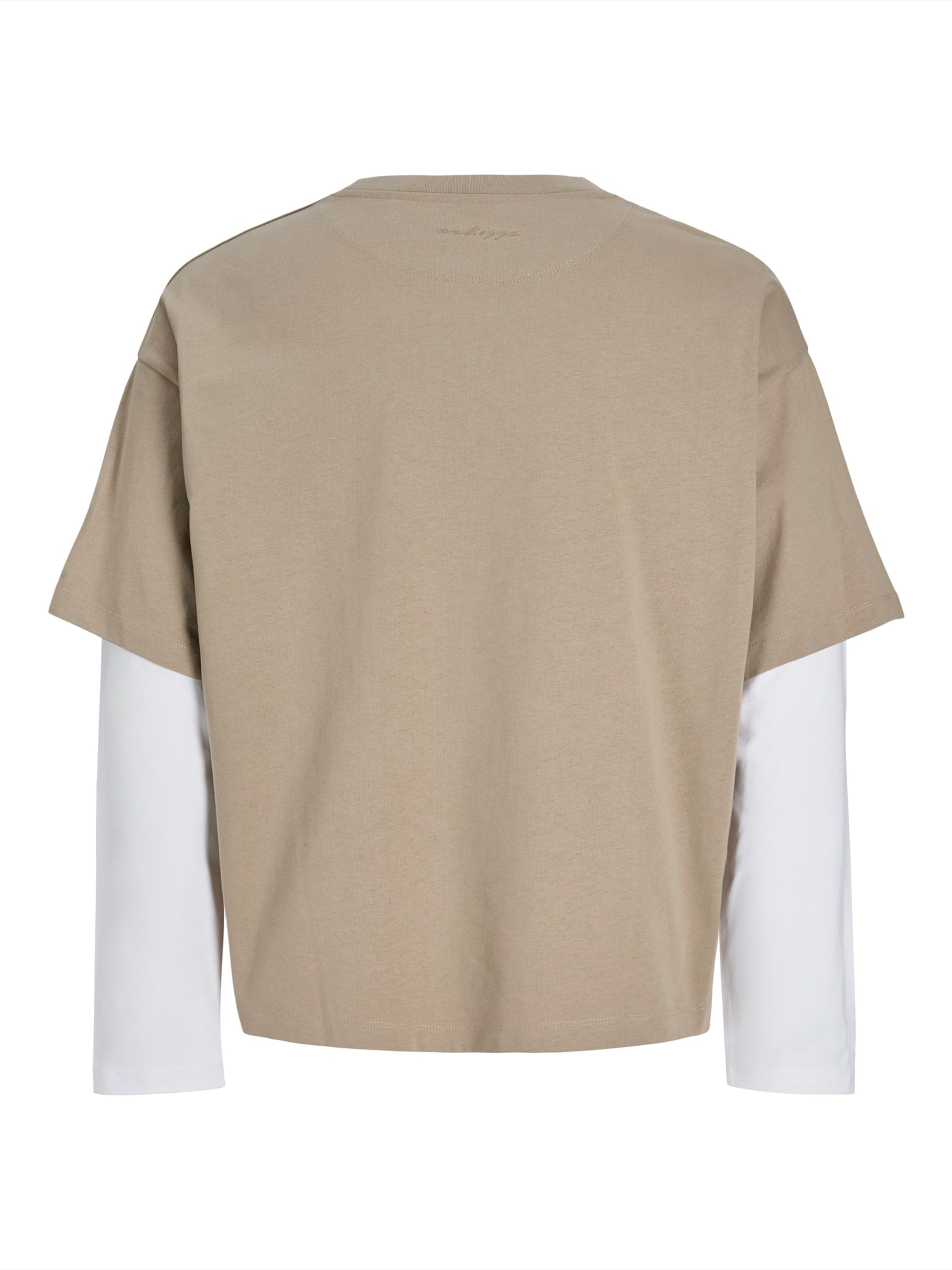 JACK & JONESMajica 'JCOBIARRITZ' - smeđa boja