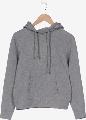 GUESS Sweatshirt & Zip-Up Hoodie in XXS in Grey: front