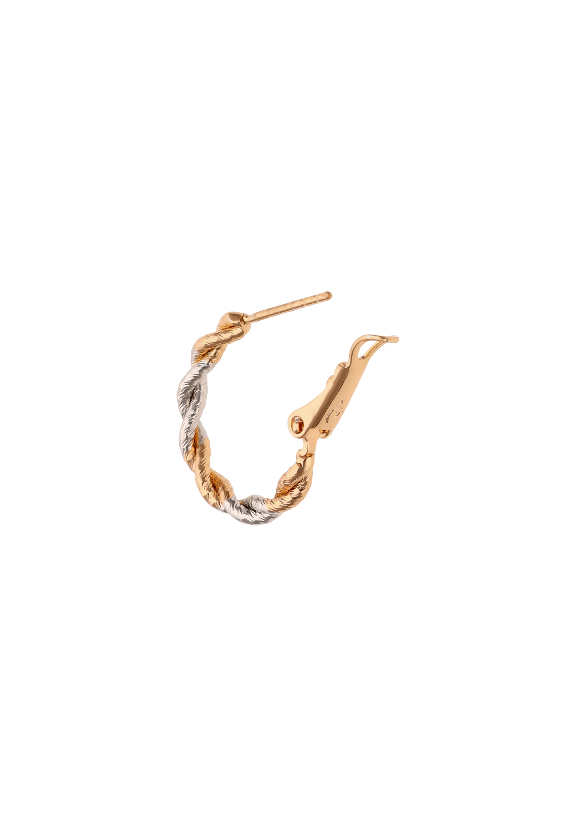 Boucles d'oreilles faina en or