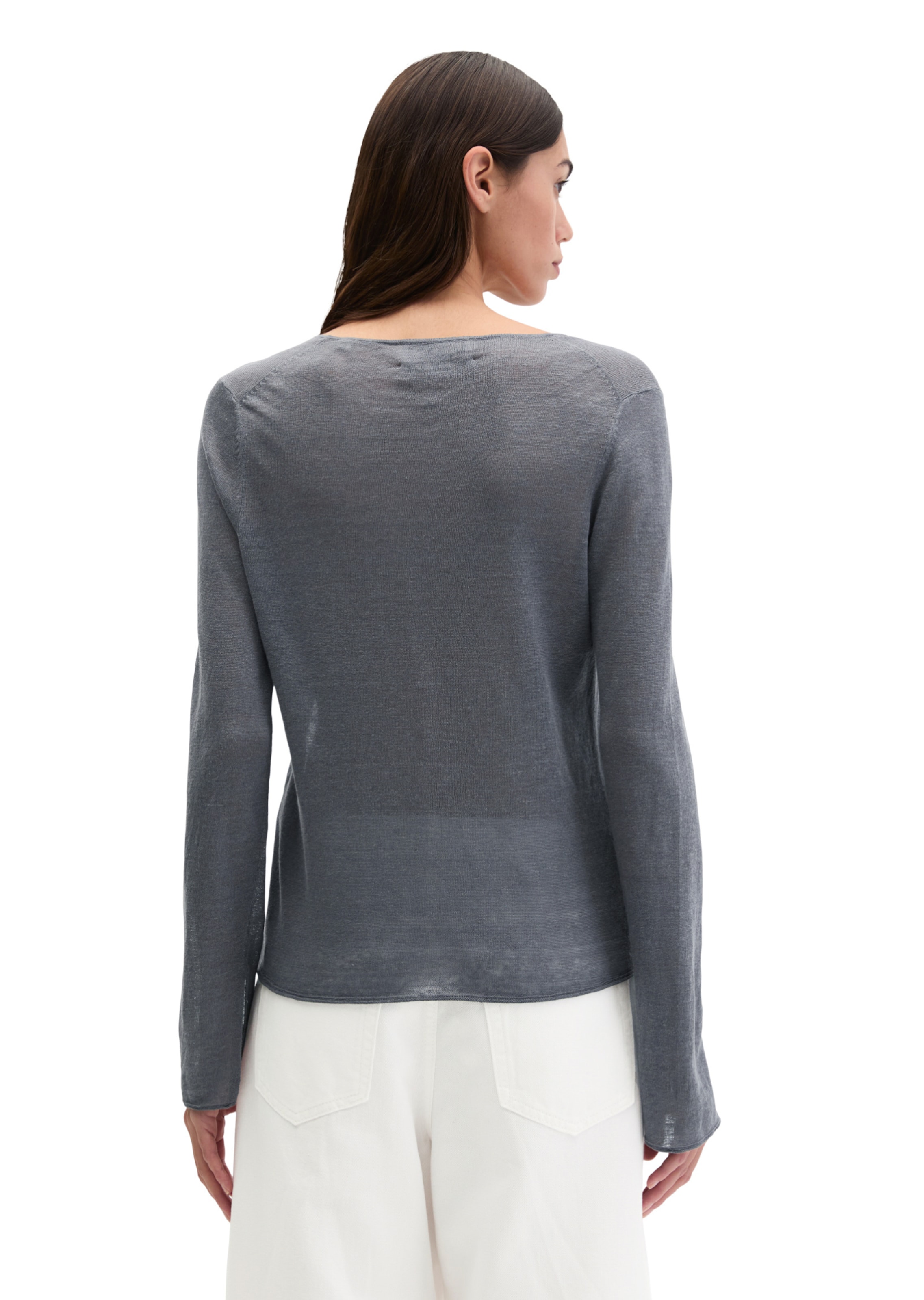Marc O'Polo Pullover in Grau
