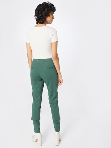 Slimfit Pantaloni eleganți 'TESSA' de la Fransa pe verde