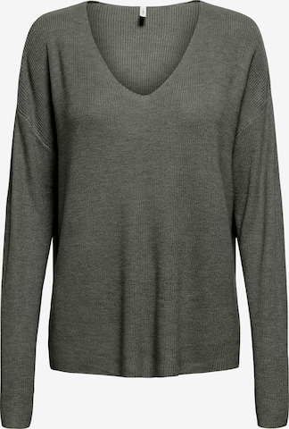 ONLY Pullover in Grün: Vorderseite