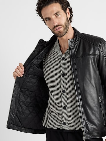 Veste mi-saison JCC en noir