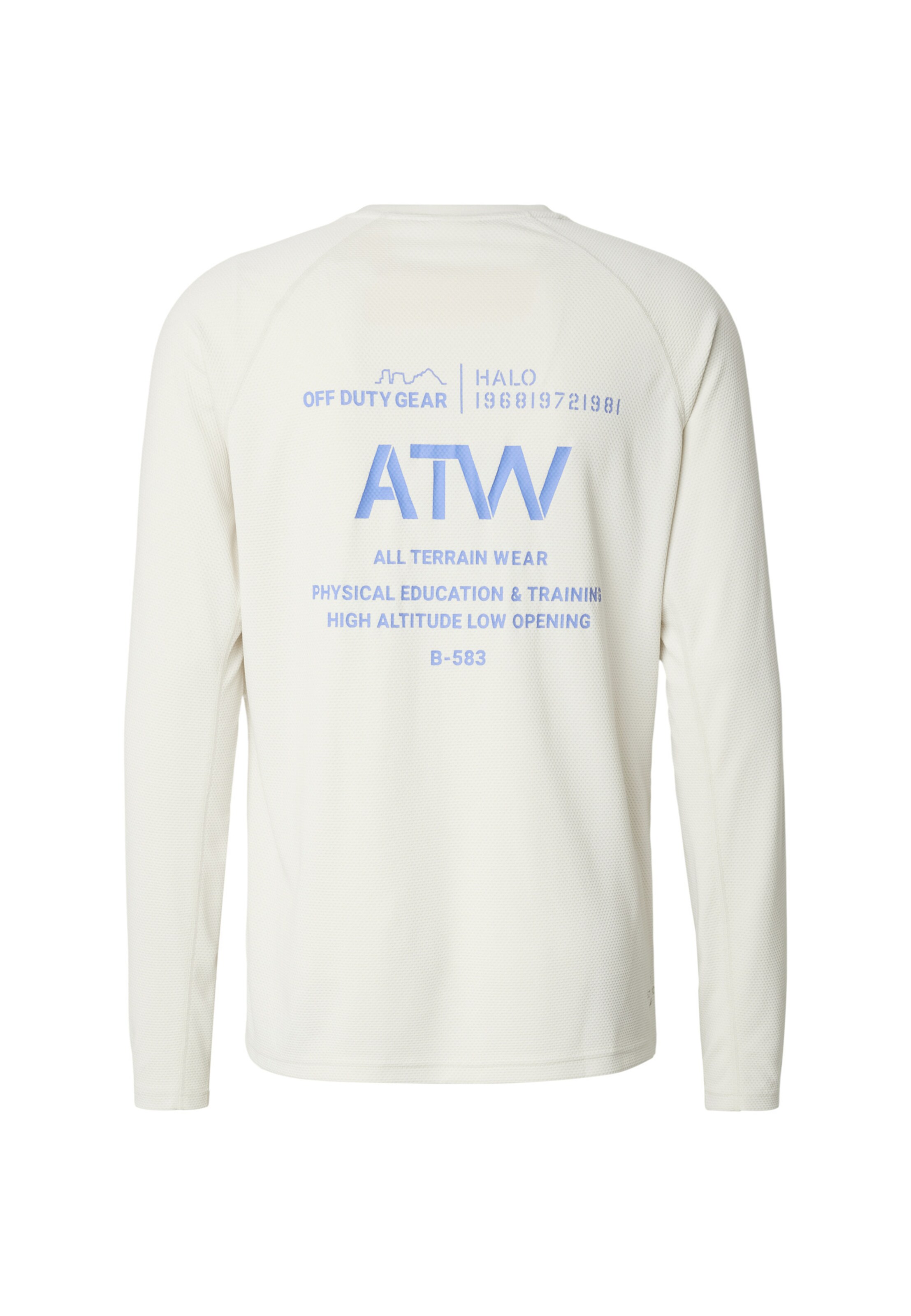 HALO Shirt in White: front