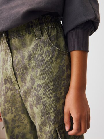 Wide Leg Jean Next en vert