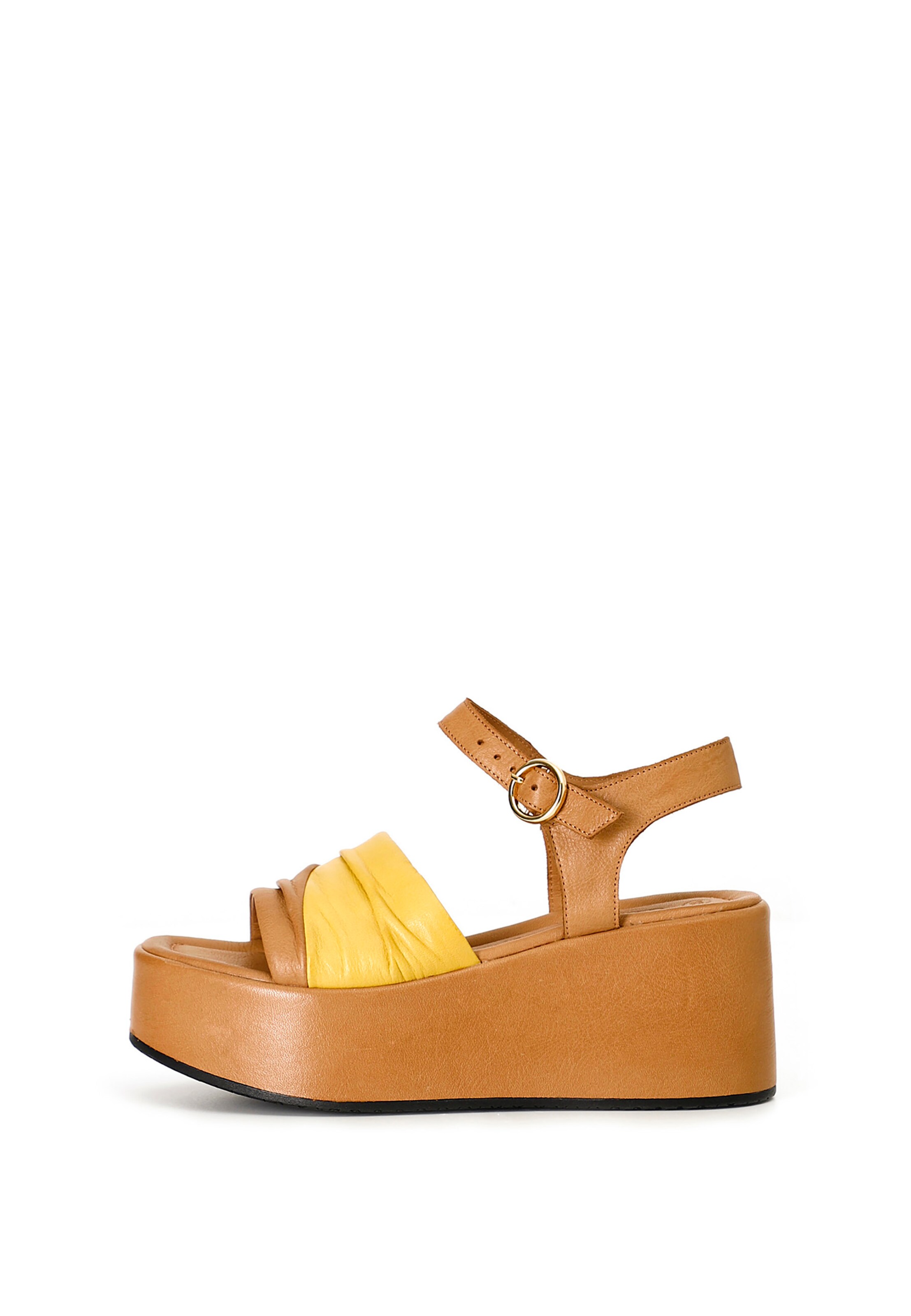 Sandalo CAFè NOIR di colore giallo, Visualizzazione prodotti