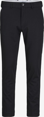 Jack & Jones Plus Slimfit Chino in Zwart: voorkant