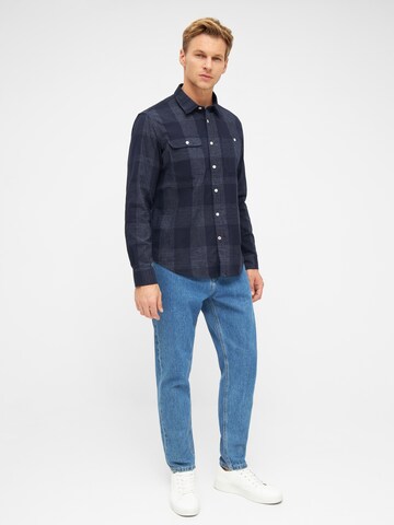 Sea Ranch Regular fit Button Up Shirt 'Orlando' in Blue