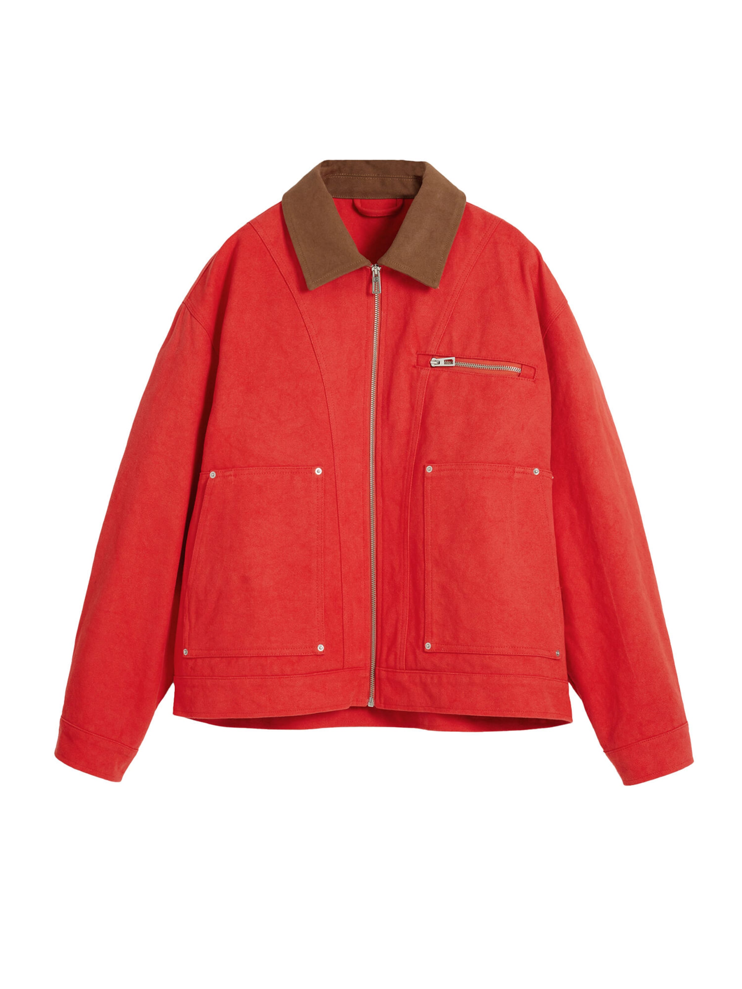 Desigual Übergangsjacke in Rot: Vorderseite