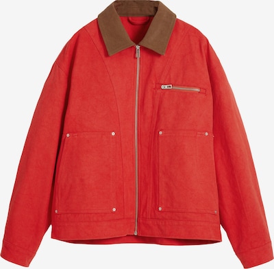 Demisezoninė striukė iš Desigual, spalva – raudona, Prekių apžvalga