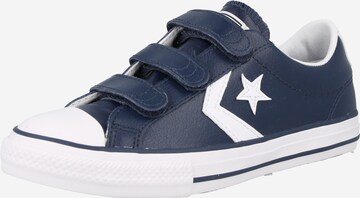 Sneaker 'Star' di CONVERSE in blu: frontale
