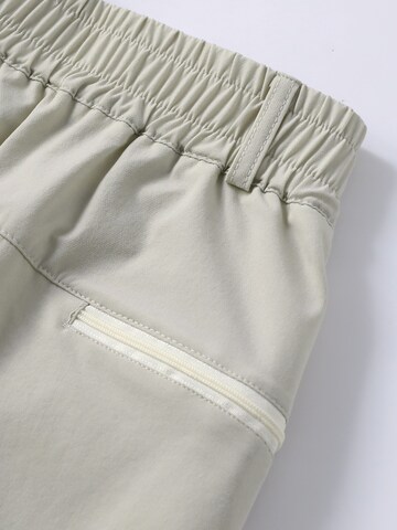 ALLTHEMEN Regular Traditional Pants 'Luftzug' in Beige