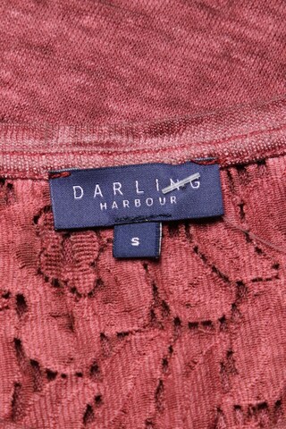 DARLING HARBOUR Top & Shirt in S in Red