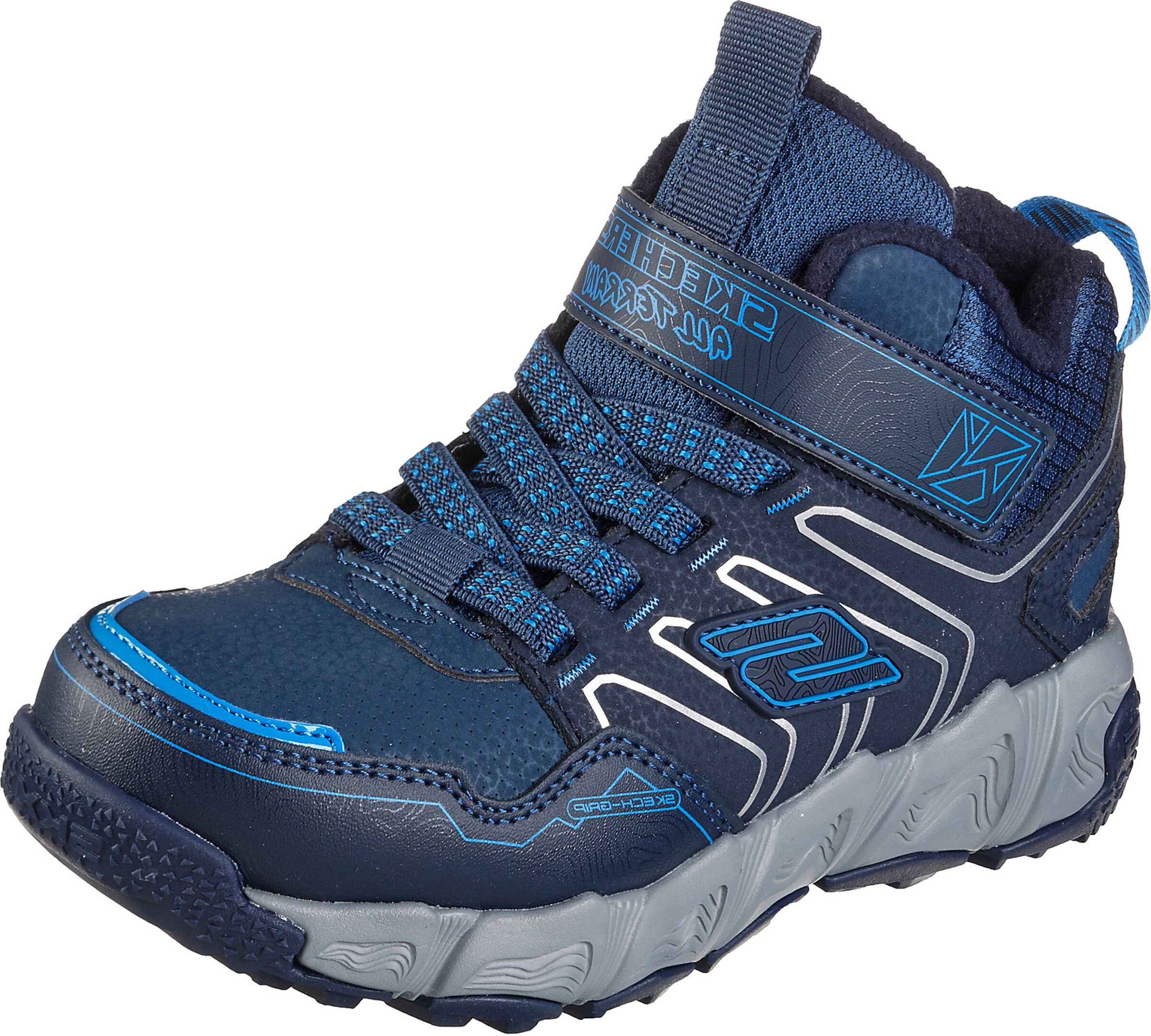 Skechers Kids Trainers in Blue