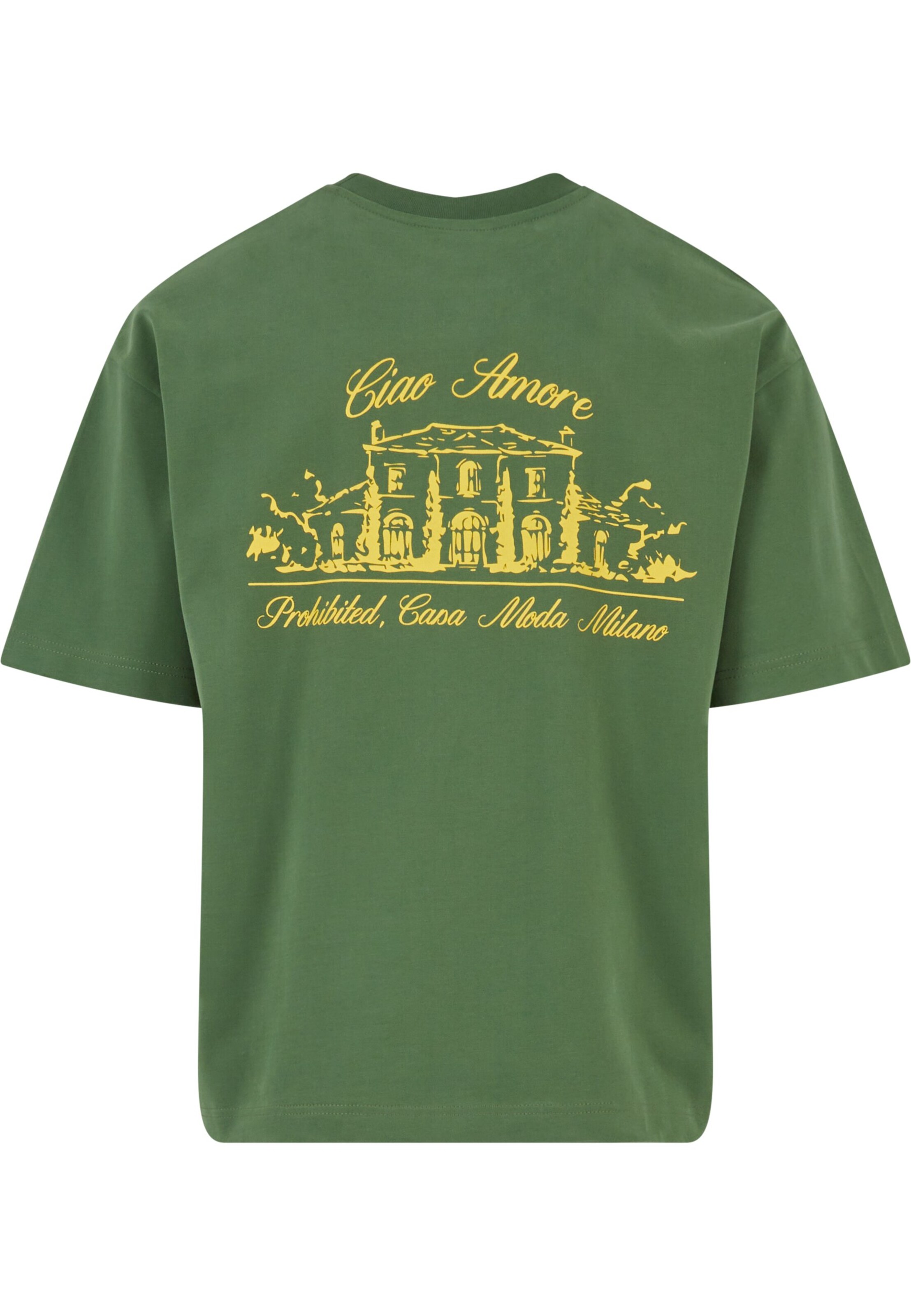 Prohibited - Camiseta en verde