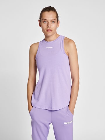 Hummel Sporttop 'Vanja' in Lila: predná strana