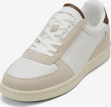 Marc O'Polo Sneakers laag in Bruin: voorkant