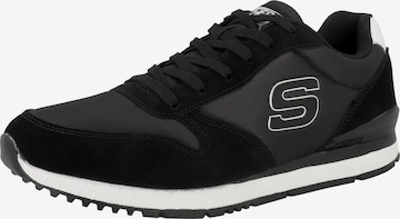 SKECHERS Sneakers in Black: front