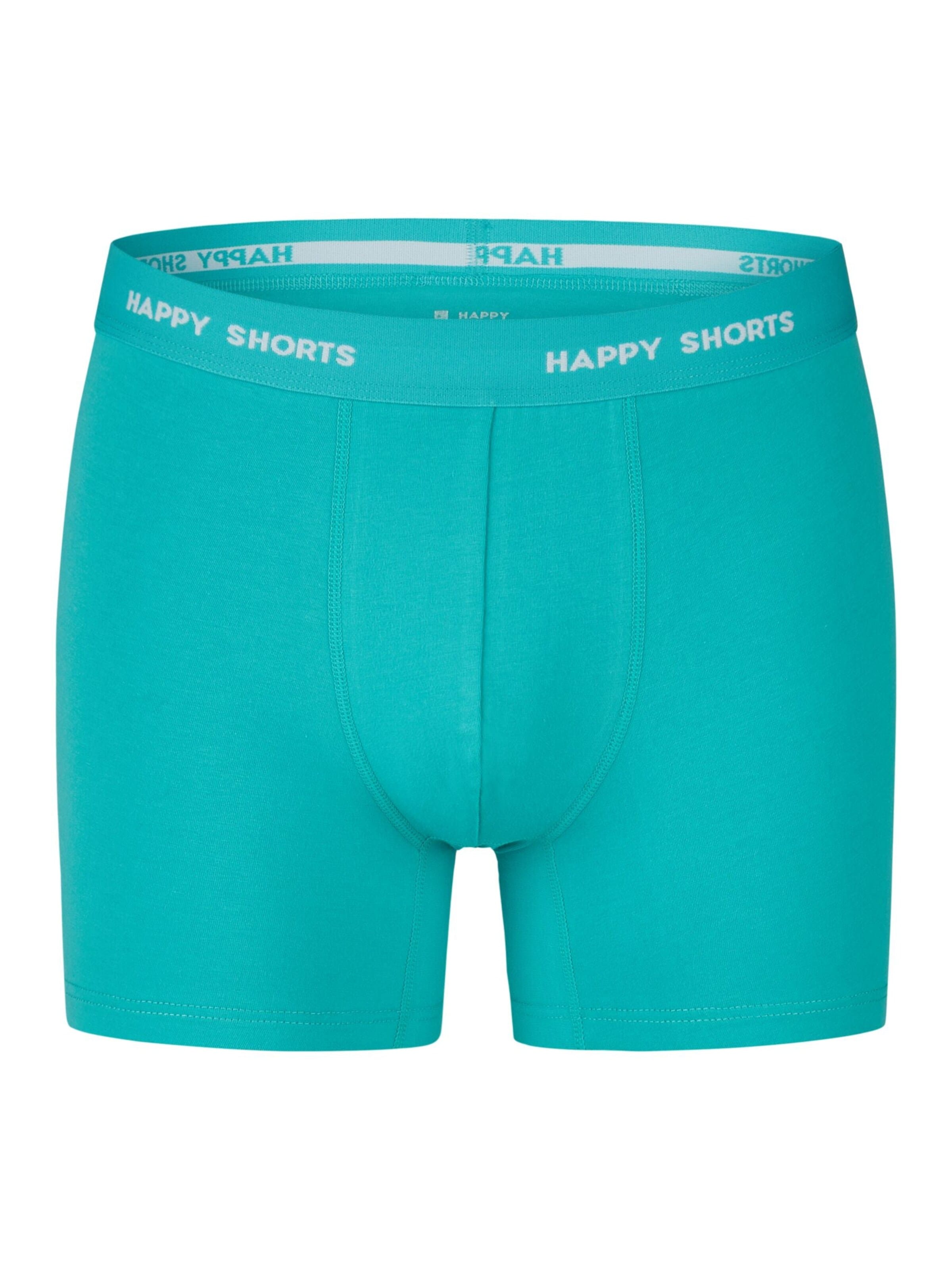 Happy Shorts Unterhose in Blau