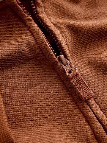 Next Sweatjacke in Orange