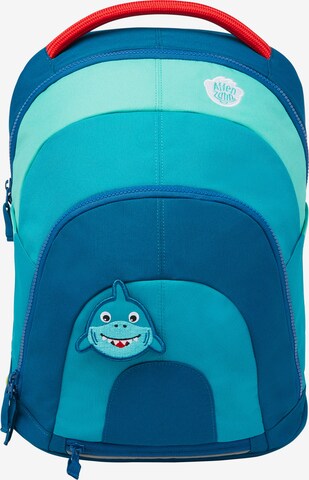 Affenzahn Rucksack in Blau: predná strana