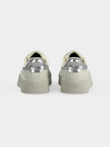 Baskets basses 'CAJO' BUFFALO en blanc
