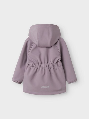 Veste fonctionnelle 'NMFAlfa' NAME IT en violet