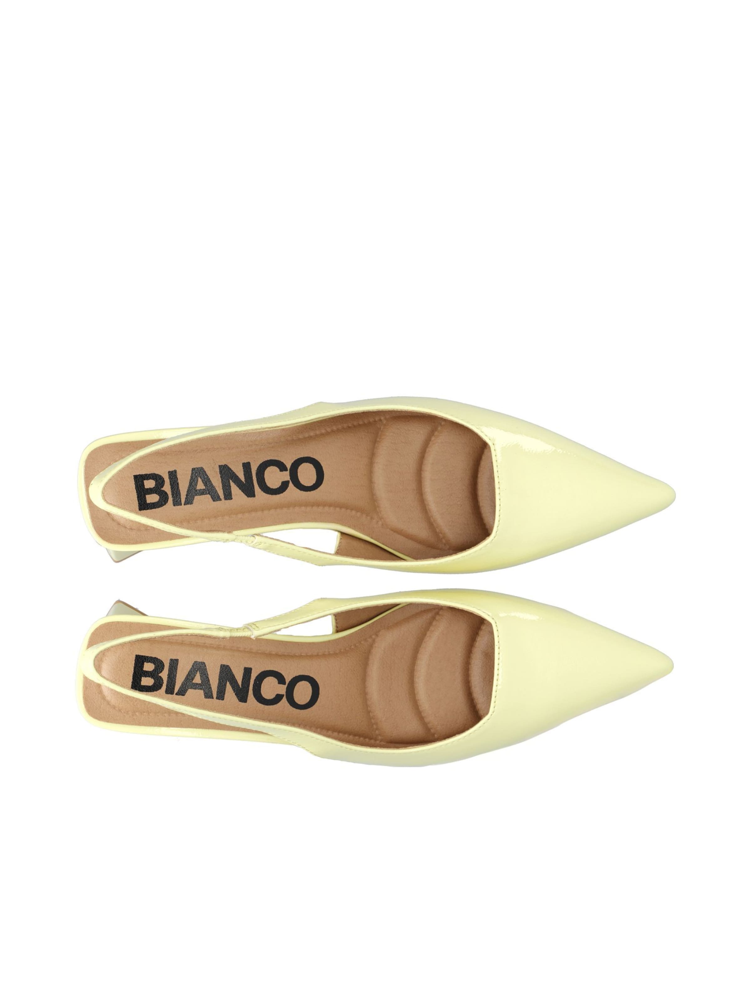 Bianco Slingpumps 'Maralyn' in Gelb