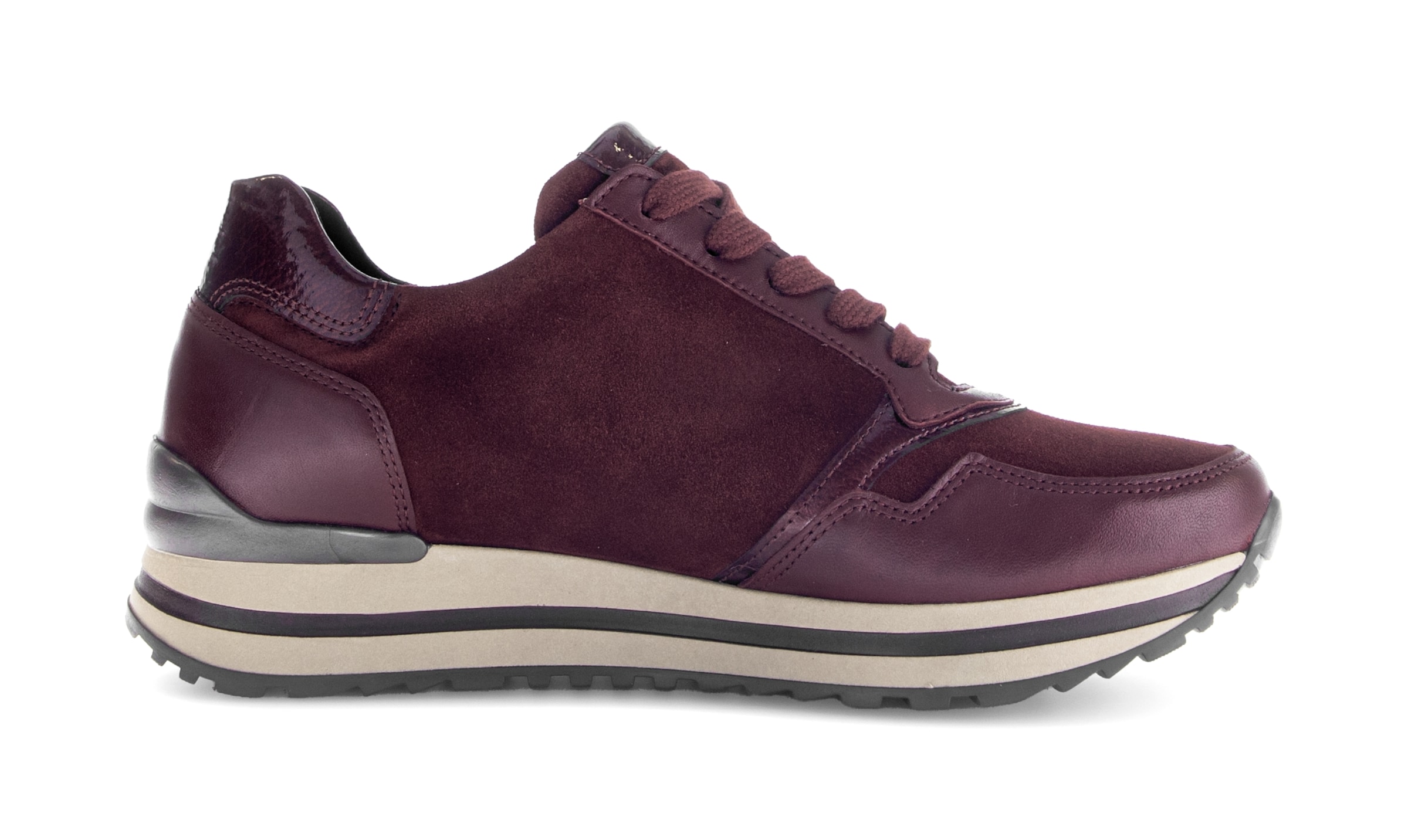 GABORCipele na vezanje - crvena boja