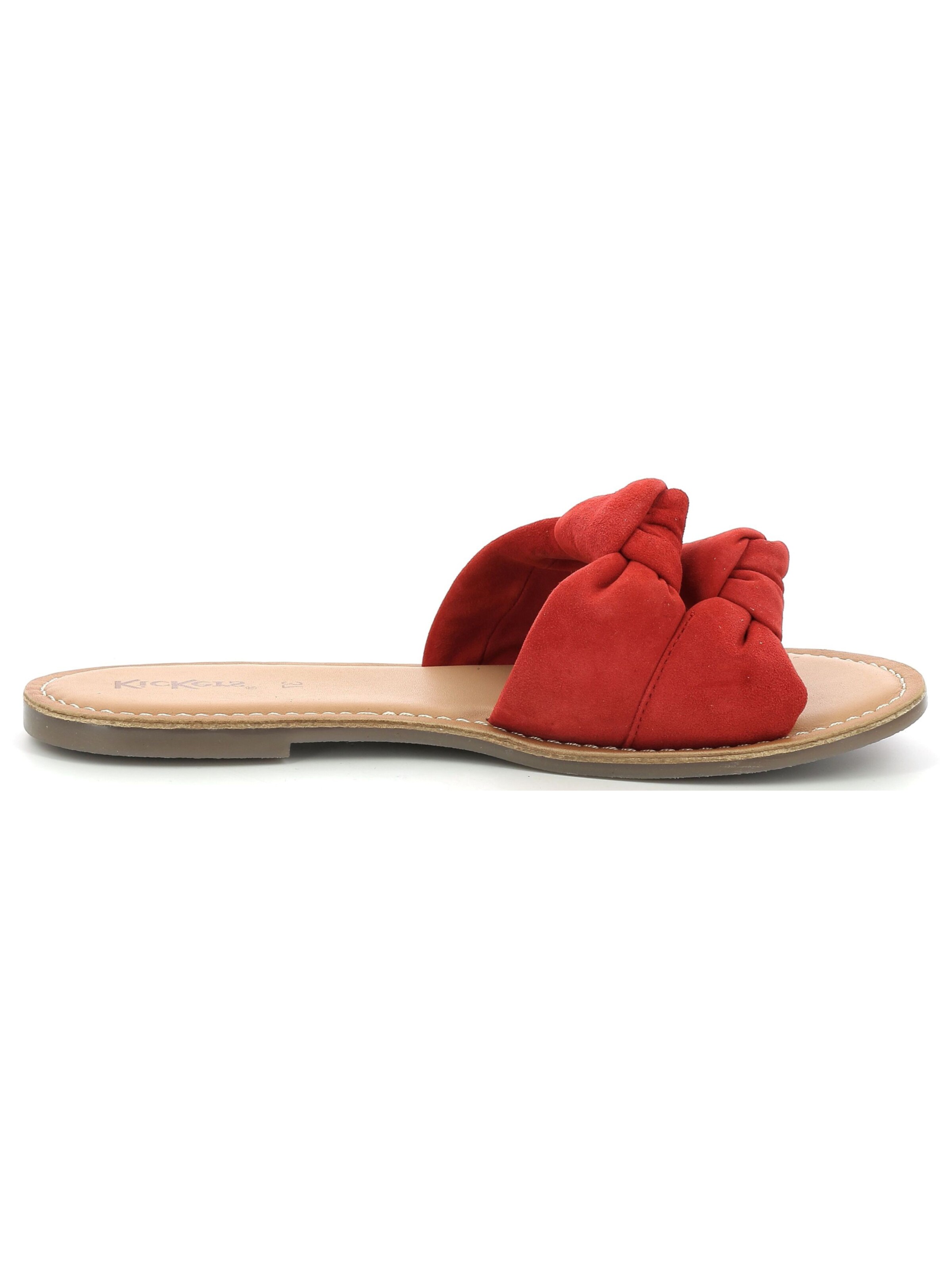 Kickers Muiltjes in Rood
