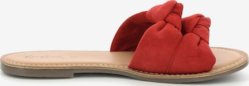 Kickers Pantolette in Rot