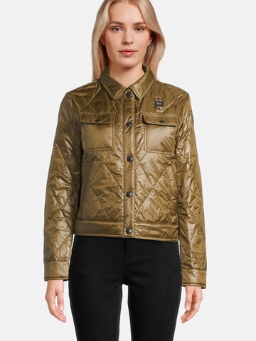 Blauer.USA Übergangsjacke in Braun: Vorderseite