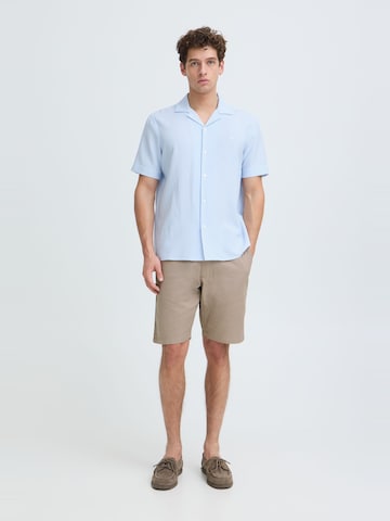 Kronstadt - regular Pantalón chino ' KSRencroft ' en marrón: frente