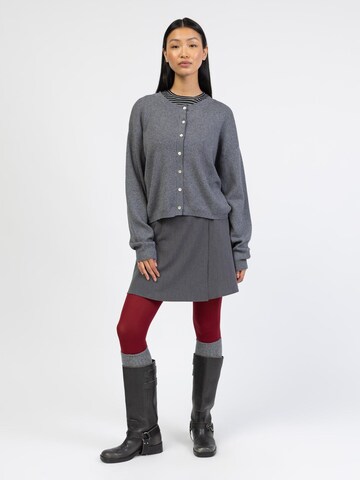 BROKE + SCHÖN Knit Cardigan in Grey