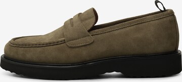 Shoe The Bear Mocassins 'COSMOS 2' in Groen