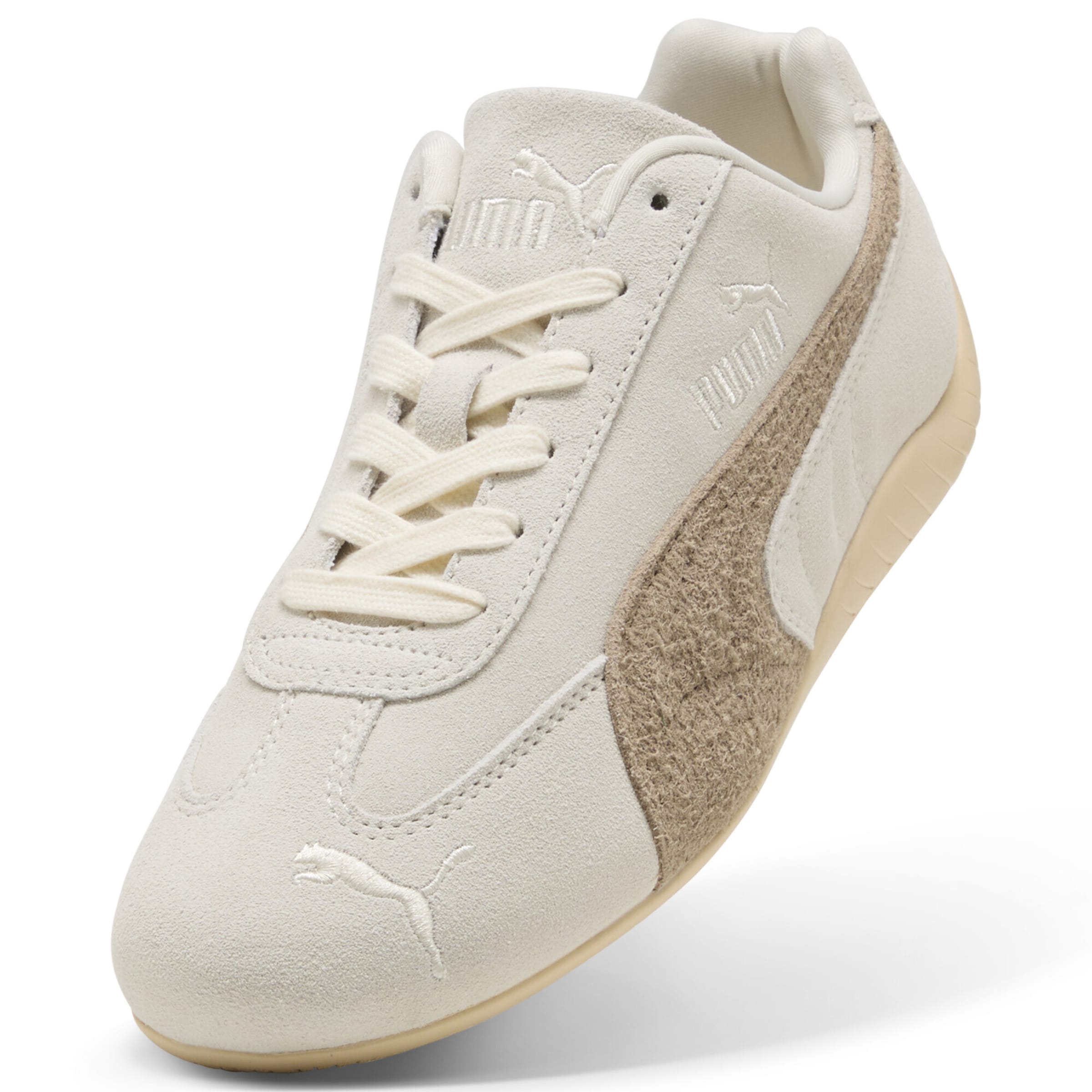 Sneaker low 'Speedcat Elevated' de la PUMA pe alb