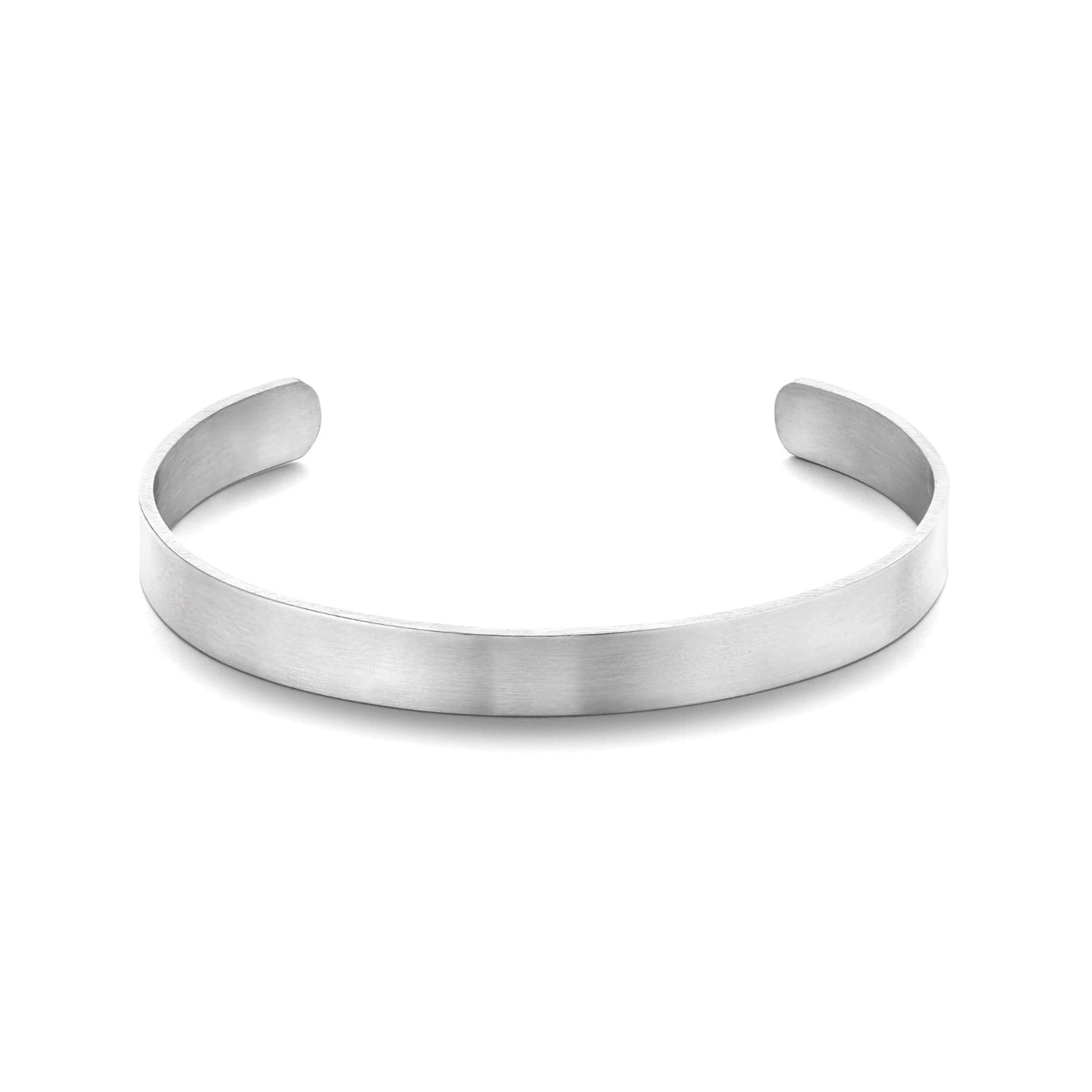 Mats Meier Armband in Zilver: voorkant