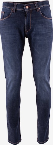ROY ROBSON 5-Pocket-Jeans Slim fit - Steevy in Blau: predná strana