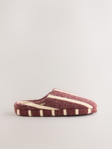 Next - Zapatillas de casa en marrón