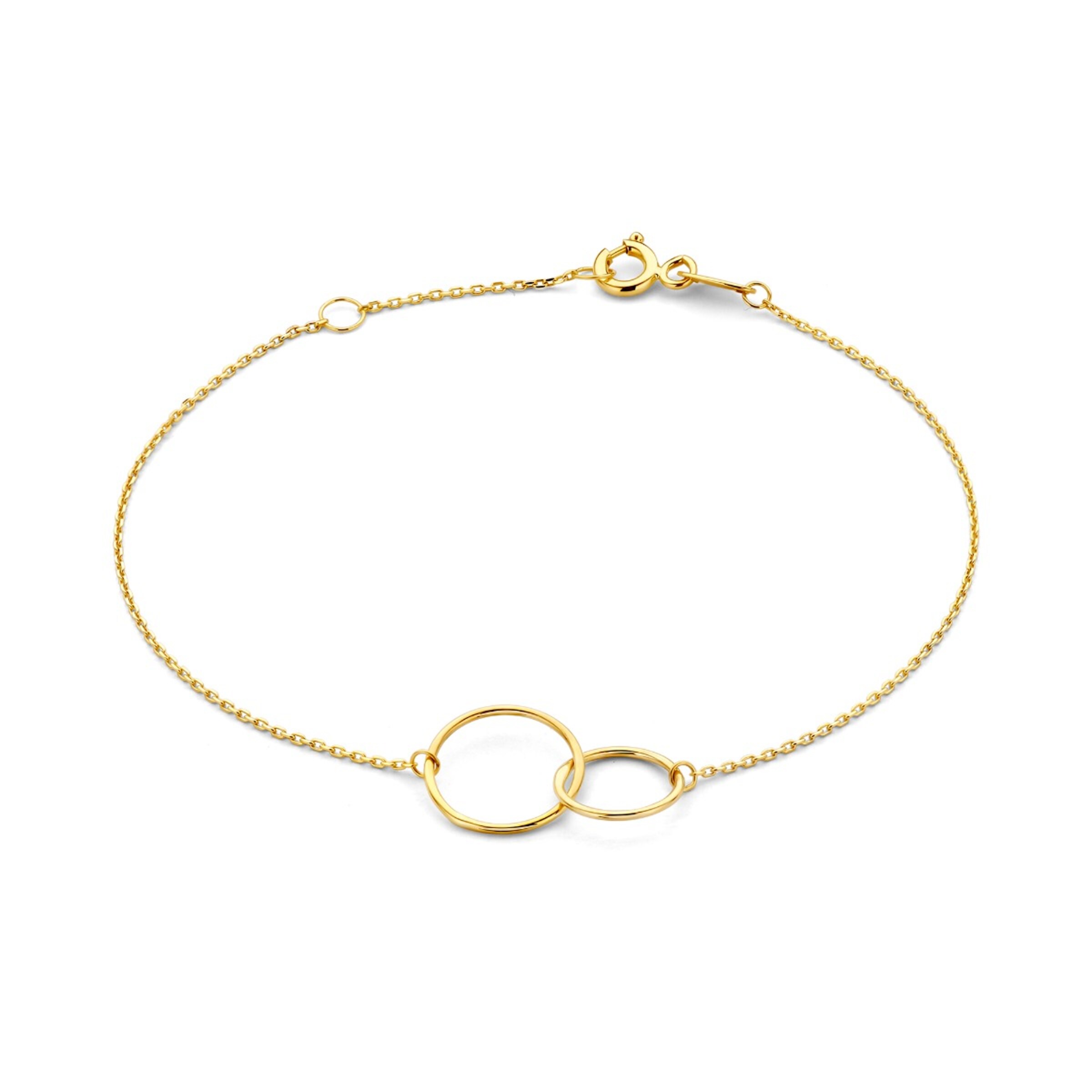 Bracelet Beloro Jewels en or : devant