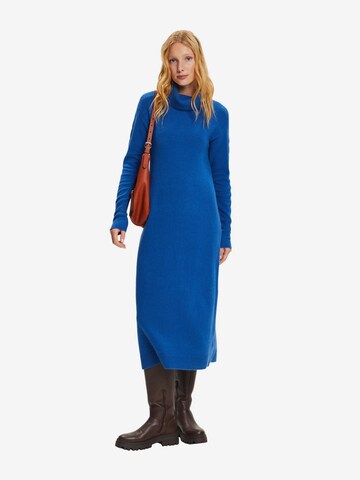 ESPRIT Kleid in Blau