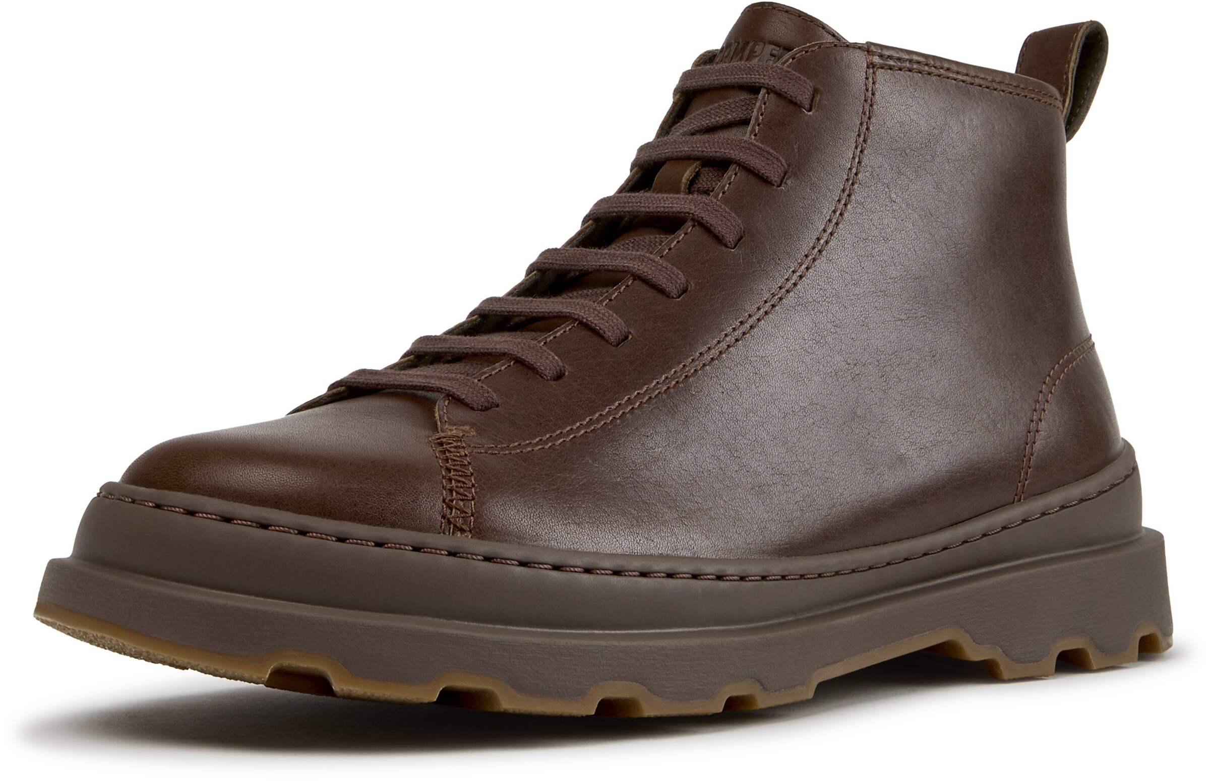 CAMPER Stiefeletten ' Brutus+ ' in Braun: Vorderseite