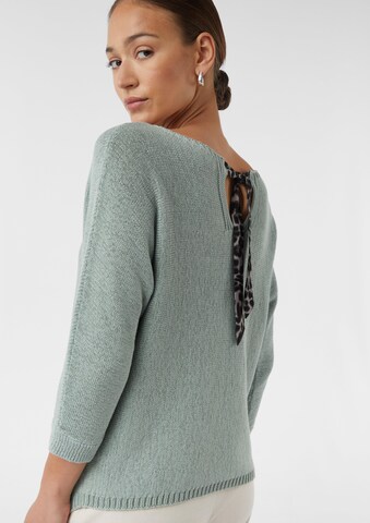 COMMA Pullover in Grün: Vorderseite
